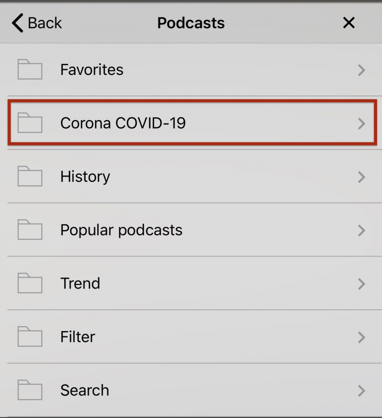 Corona, Covid-19 – Stay informed with daily news from airable podcasts ...